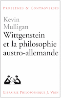 Wittgenstein et la philosophie austro-allemande